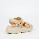 Heart & Sole Halona 1 Sandal - Beige footwear Heart & Sole