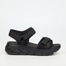Heart & Sole Halona 1 Sandal - Black footwear Heart & Sole