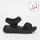 Heart & Sole Halona 1 Sandal - Black footwear Heart & Sole