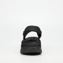 Heart & Sole Halona 1 Sandal - Black footwear Heart & Sole