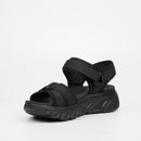 Heart & Sole Halona 1 Sandal - Black footwear Heart & Sole