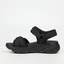 Heart & Sole Halona 1 Sandal - Black footwear Heart & Sole