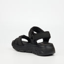 Heart & Sole Halona 1 Sandal - Black footwear Heart & Sole