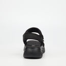 Heart & Sole Halona 1 Sandal - Black footwear Heart & Sole