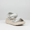 Heart & Sole Halona 1 Sandal - Grey footwear Heart & Sole