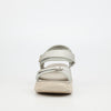 Heart & Sole Halona 1 Sandal - Grey footwear Heart & Sole