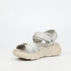 Heart & Sole Halona 1 Sandal - Grey footwear Heart & Sole