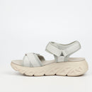 Heart & Sole Halona 1 Sandal - Grey footwear Heart & Sole