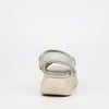Heart & Sole Halona 1 Sandal - Grey footwear Heart & Sole
