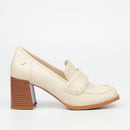 Butterfly Feet Hanna 1 Heel - Beige footwear Butterfly Feet