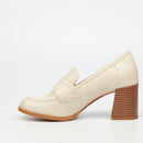 Butterfly Feet Hanna 1 Heel - Beige footwear Butterfly Feet