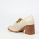 Butterfly Feet Hanna 1 Heel - Beige footwear Butterfly Feet