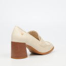 Butterfly Feet Hanna 1 Heel - Beige footwear Butterfly Feet