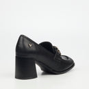 Butterfly Feet Hanna 2 Heel - Black footwear Butterfly Feet