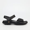 Butterfly Feet Harlan 1 Flatform - Black footwear Butterfly Feet