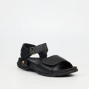 Butterfly Feet Harlan 1 Flatform - Black footwear Butterfly Feet