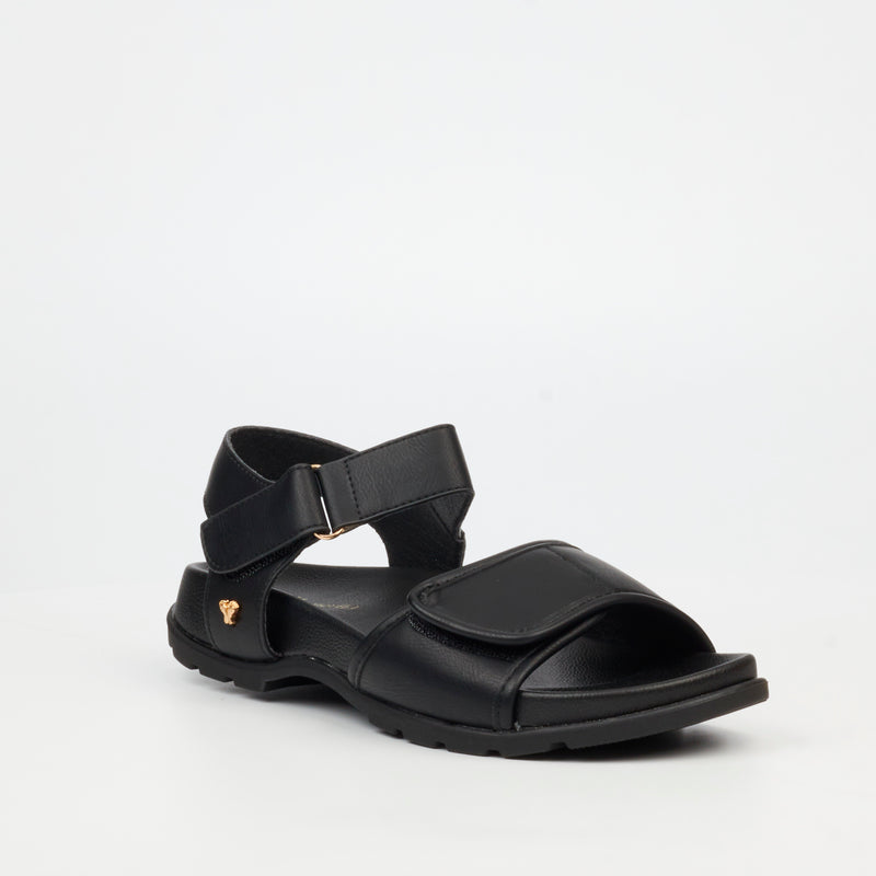 Butterfly Feet Harlan 1 Flatform - Black footwear Butterfly Feet
