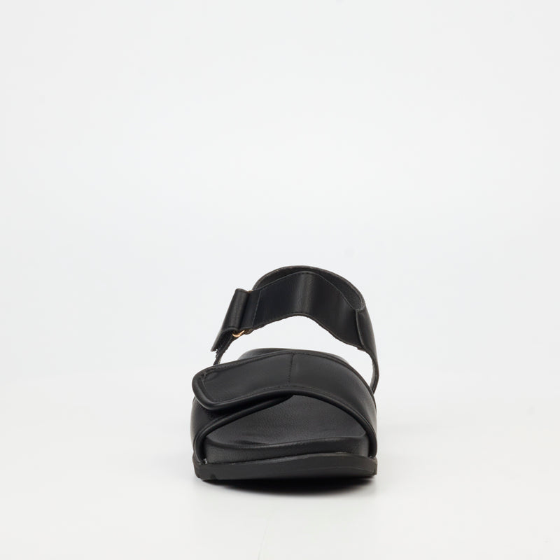 Butterfly Feet Harlan 1 Flatform - Black footwear Butterfly Feet