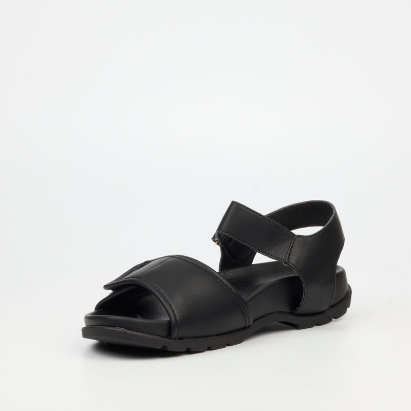 Butterfly Feet Harlan 1 Flatform - Black footwear Butterfly Feet
