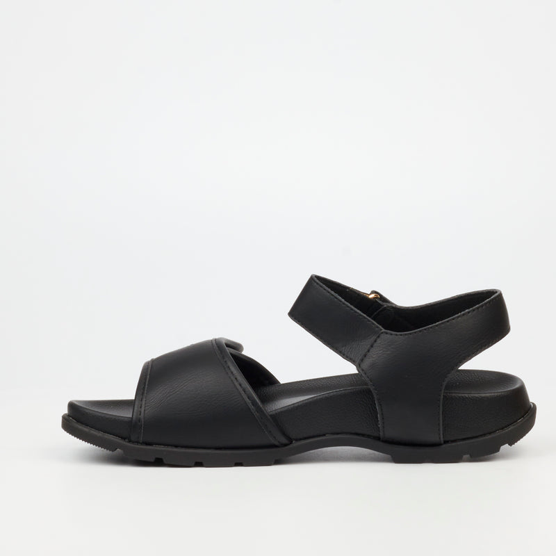 Butterfly Feet Harlan 1 Flatform - Black footwear Butterfly Feet