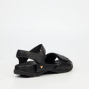 Butterfly Feet Harlan 1 Flatform - Black footwear Butterfly Feet