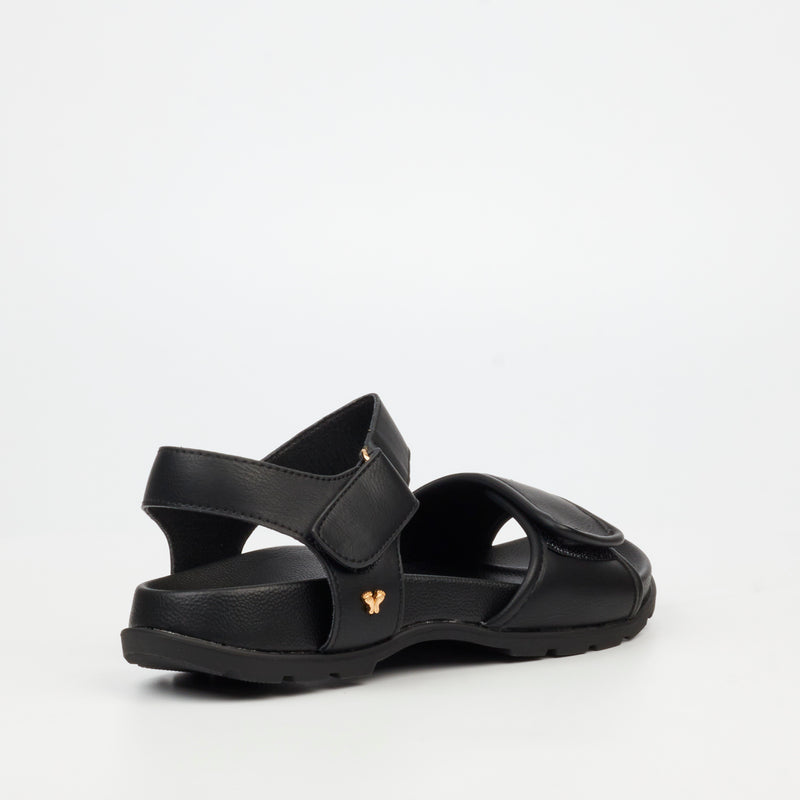Butterfly Feet Harlan 1 Flatform - Black footwear Butterfly Feet