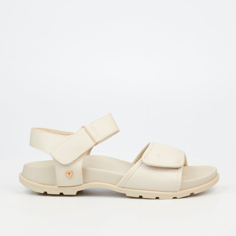 Butterfly Feet Harlan 1 Sandal - Ivory footwear Butterfly Feet
