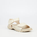 Butterfly Feet Harlan 1 Sandal - Ivory footwear Butterfly Feet