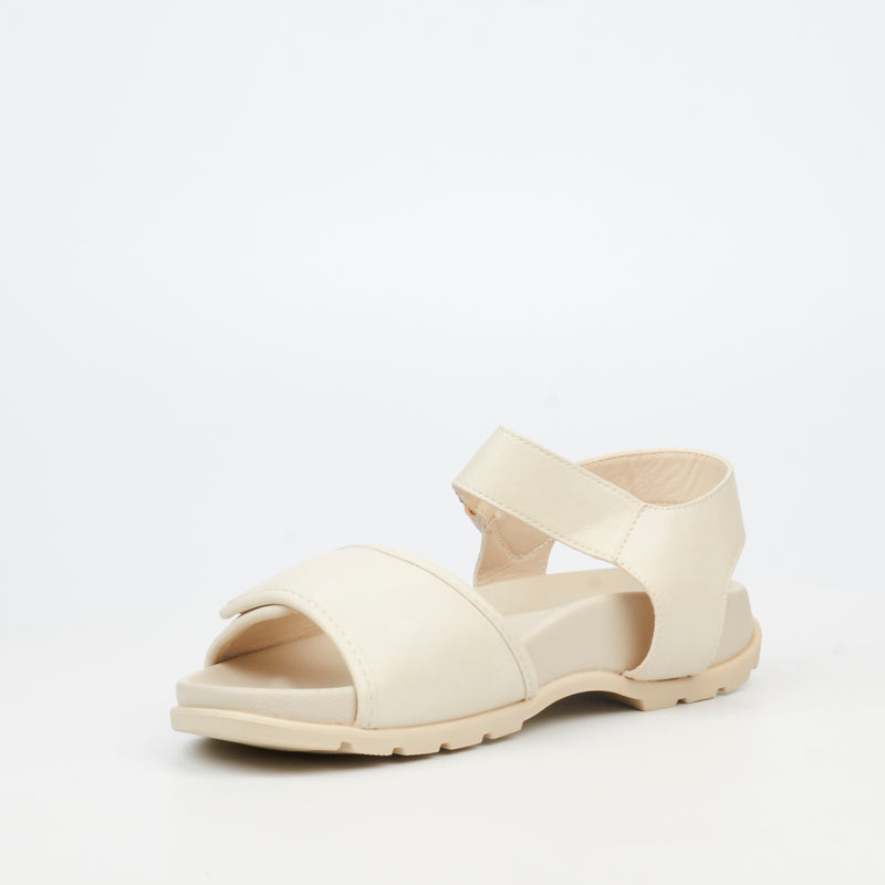 Butterfly Feet Harlan 1 Sandal - Ivory footwear Butterfly Feet