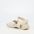 Butterfly Feet Harlan 1 Sandal - Ivory footwear Butterfly Feet