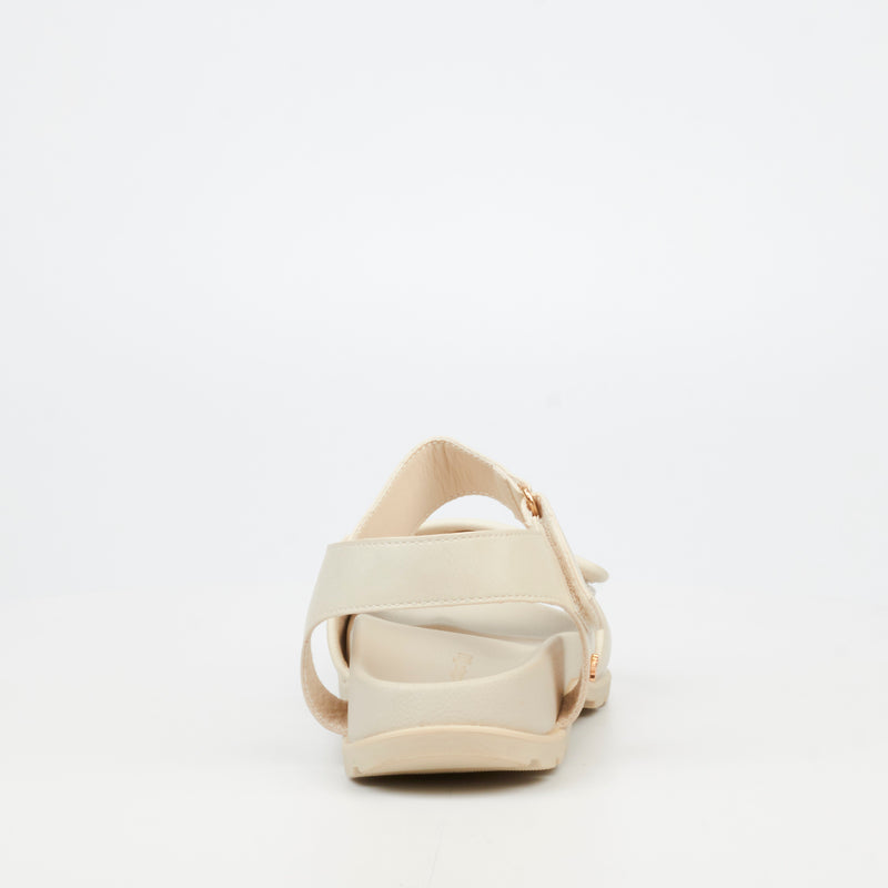 Butterfly Feet Harlan 1 Sandal - Ivory footwear Butterfly Feet