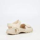 Butterfly Feet Harlan 1 Sandal - Ivory footwear Butterfly Feet