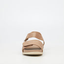 Butterfly Feet Harlan 1 Flatform - Taupe footwear Butterfly Feet