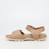 Butterfly Feet Harlan 1 Flatform - Taupe footwear Butterfly Feet