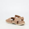 Butterfly Feet Harlan 1 Flatform - Taupe footwear Butterfly Feet