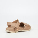 Butterfly Feet Harlan 1 Flatform - Taupe footwear Butterfly Feet
