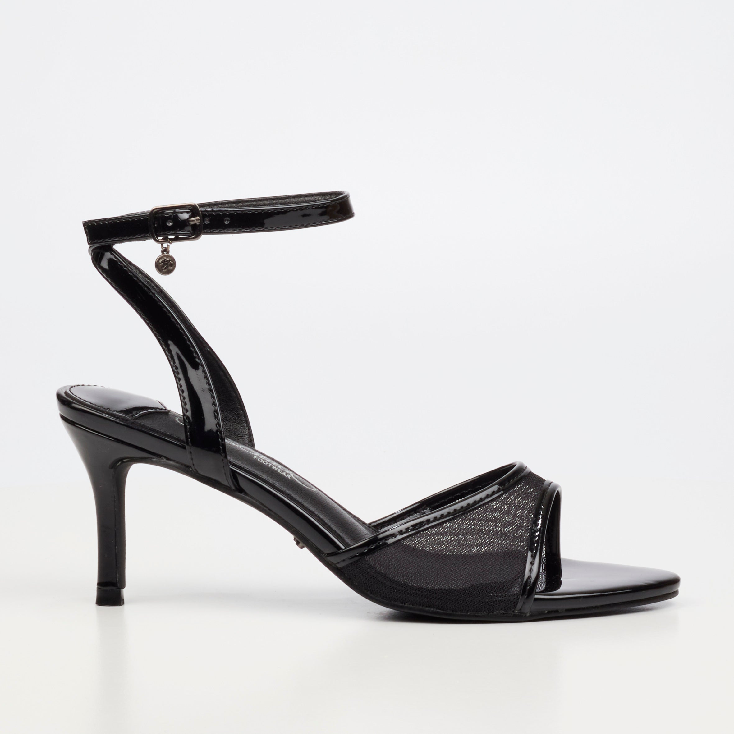 Miss Black Harlene 1 Heel - Black footwear Miss Black