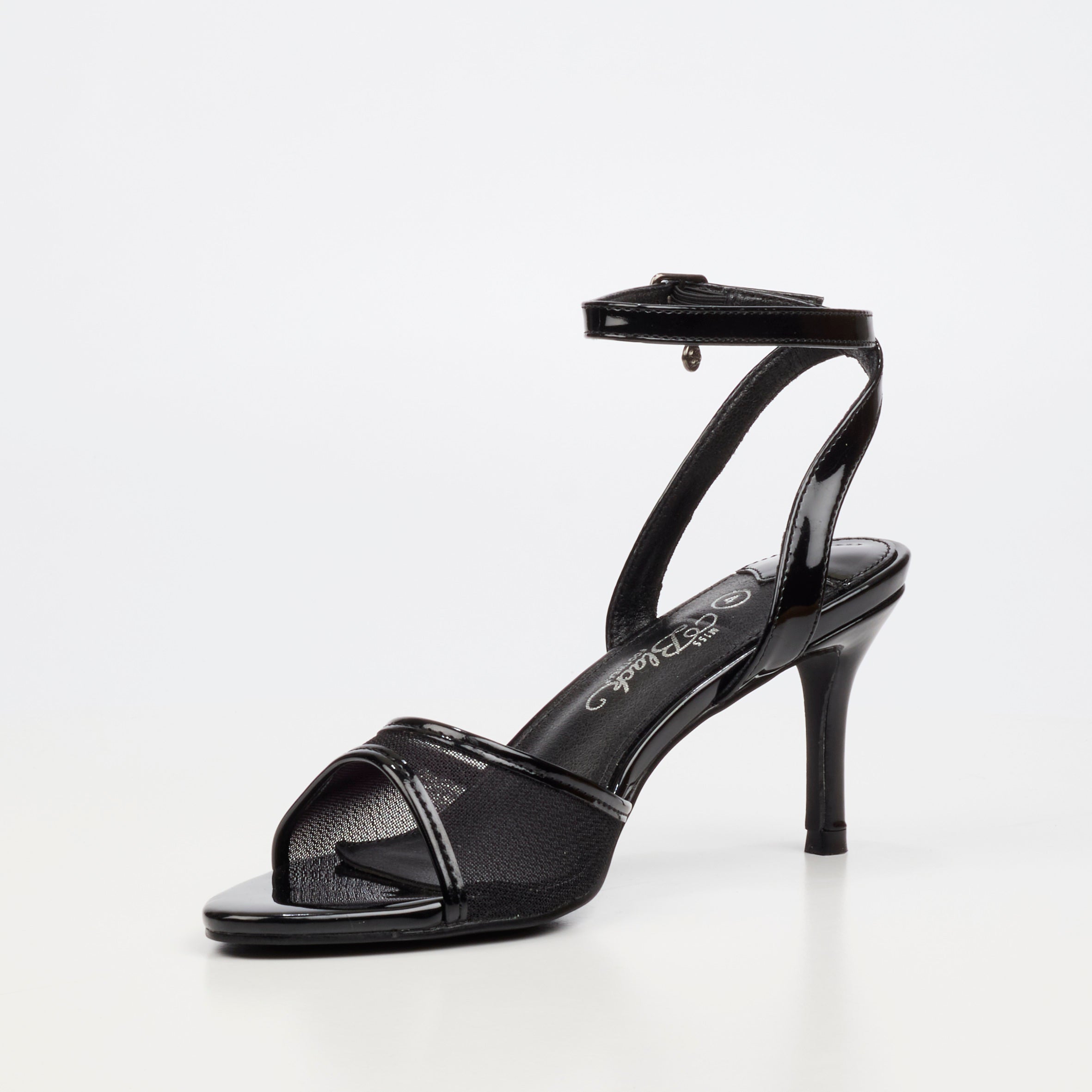 Miss Black Harlene 1 Heel - Black footwear Miss Black