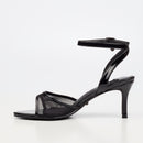 Miss Black Harlene 1 Heel - Black