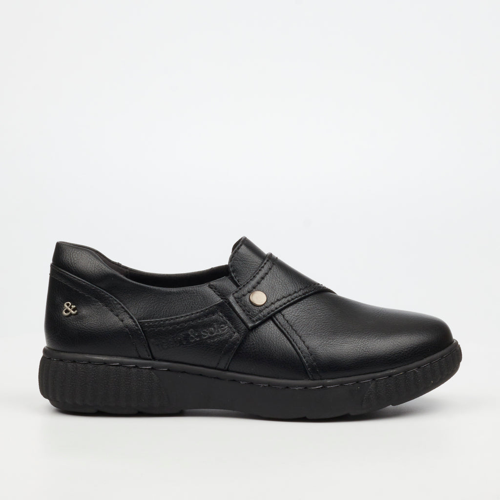 Heart & Sole Harmony 3 Shoe - Black footwear Heart & Sole