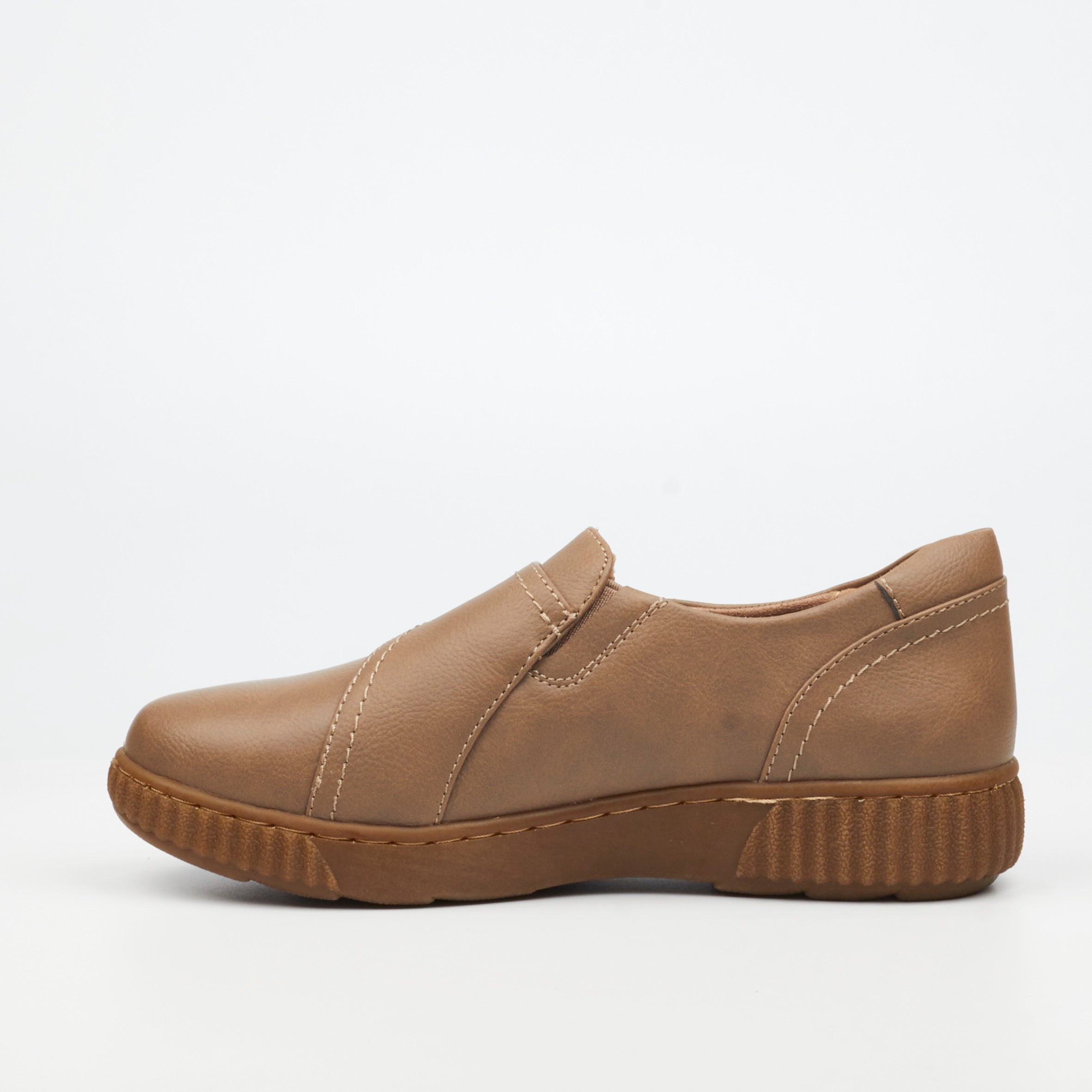 Heart & Sole Harmony 3 Shoe - Taupe footwear Heart & Sole