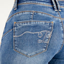 Miss Black Havana 1 Jeans - Medium Blue apparel Miss Black   