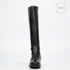 Nicci Tyler Haylan 2 Genuine Leather High Boot - Black footwear Nicci Tyler