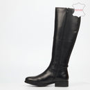 Nicci Tyler Haylan 2 Genuine Leather High Boot - Black footwear Nicci Tyler