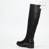 Nicci Tyler Haylan 2 Genuine Leather High Boot - Black footwear Nicci Tyler