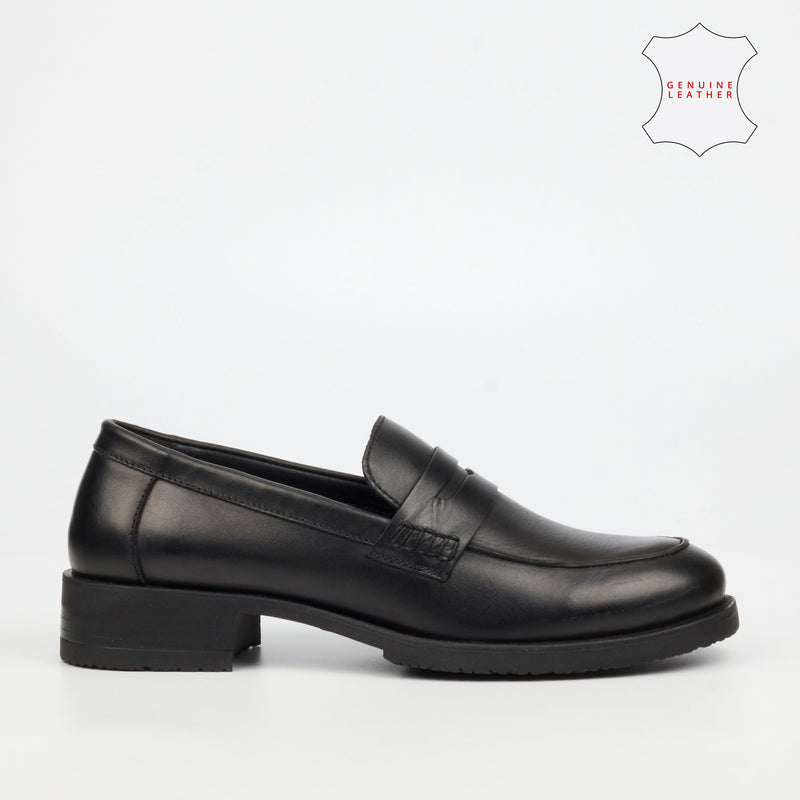 Nicci Tyler Haylan 3 Genuine Leather Shoe - Black footwear Nicci Tyler