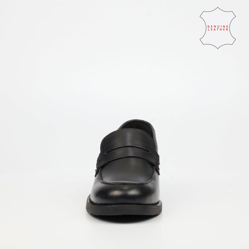Nicci Tyler Haylan 3 Genuine Leather Shoe - Black footwear Nicci Tyler