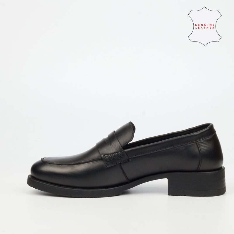 Nicci Tyler Haylan 3 Genuine Leather Shoe - Black footwear Nicci Tyler