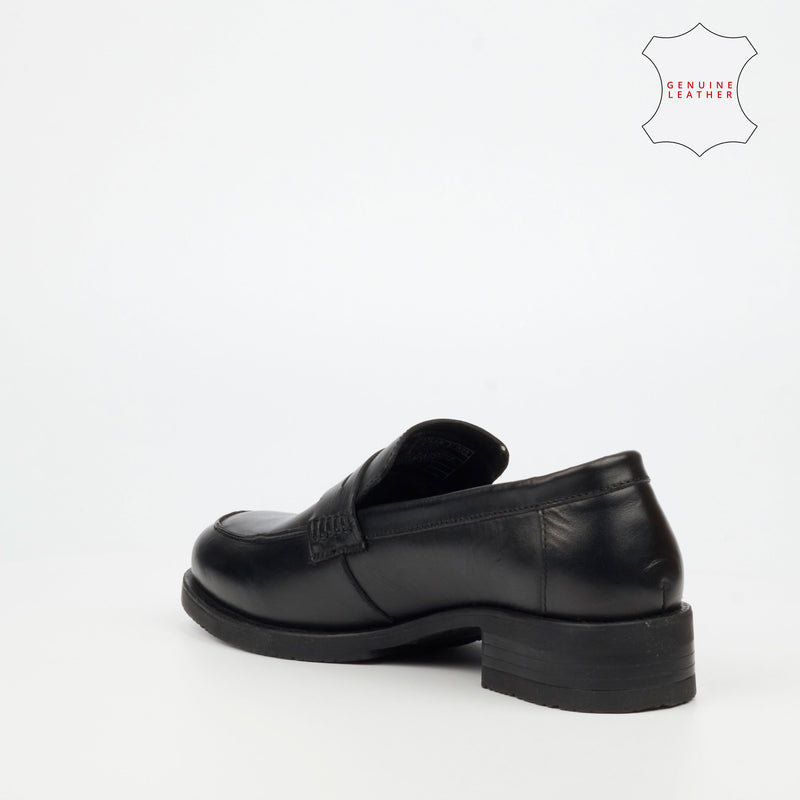Nicci Tyler Haylan 3 Genuine Leather Shoe - Black footwear Nicci Tyler