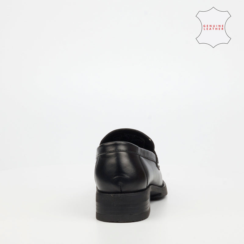 Nicci Tyler Haylan 3 Genuine Leather Shoe - Black footwear Nicci Tyler